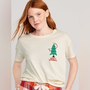 Matching Holiday-Graphic T-Shirt